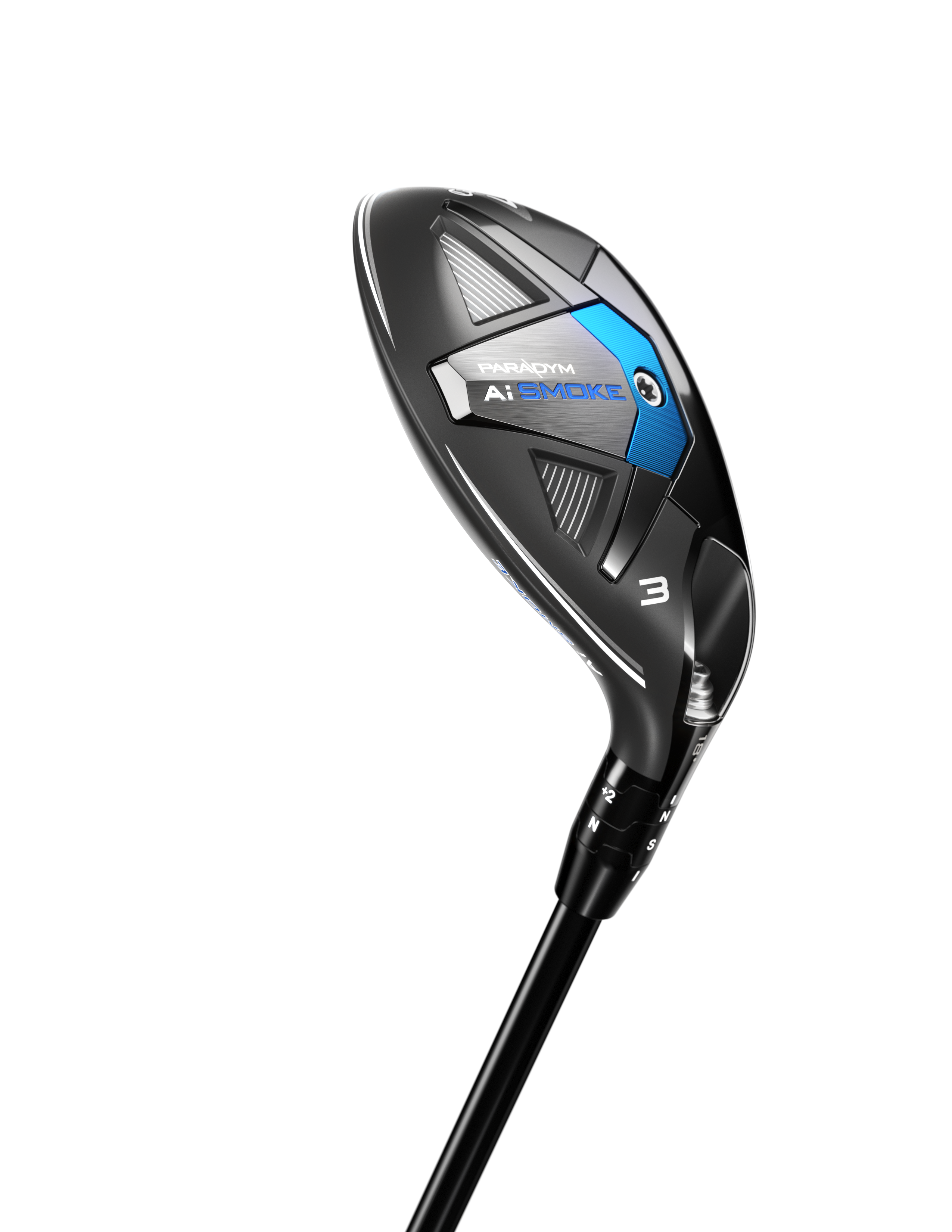 Callaway Paradym Ai SMOKE Hybrid #3 CA-Ai-Smoke-HYB-RH_18°_Reg_Cypher